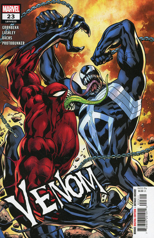 Venom Vol 5 #23 (Cover A)