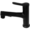BelBagno BB-LVMD-NERO-W0 Смеситель с выдвижным изливом, цвет: чёрный