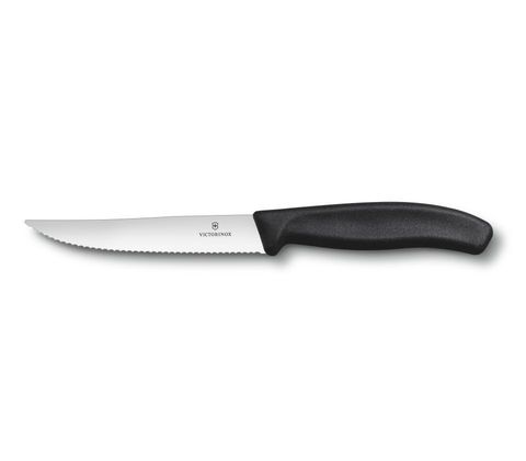 Нож Victorinox для стейка, чёрный (6.7933.12)