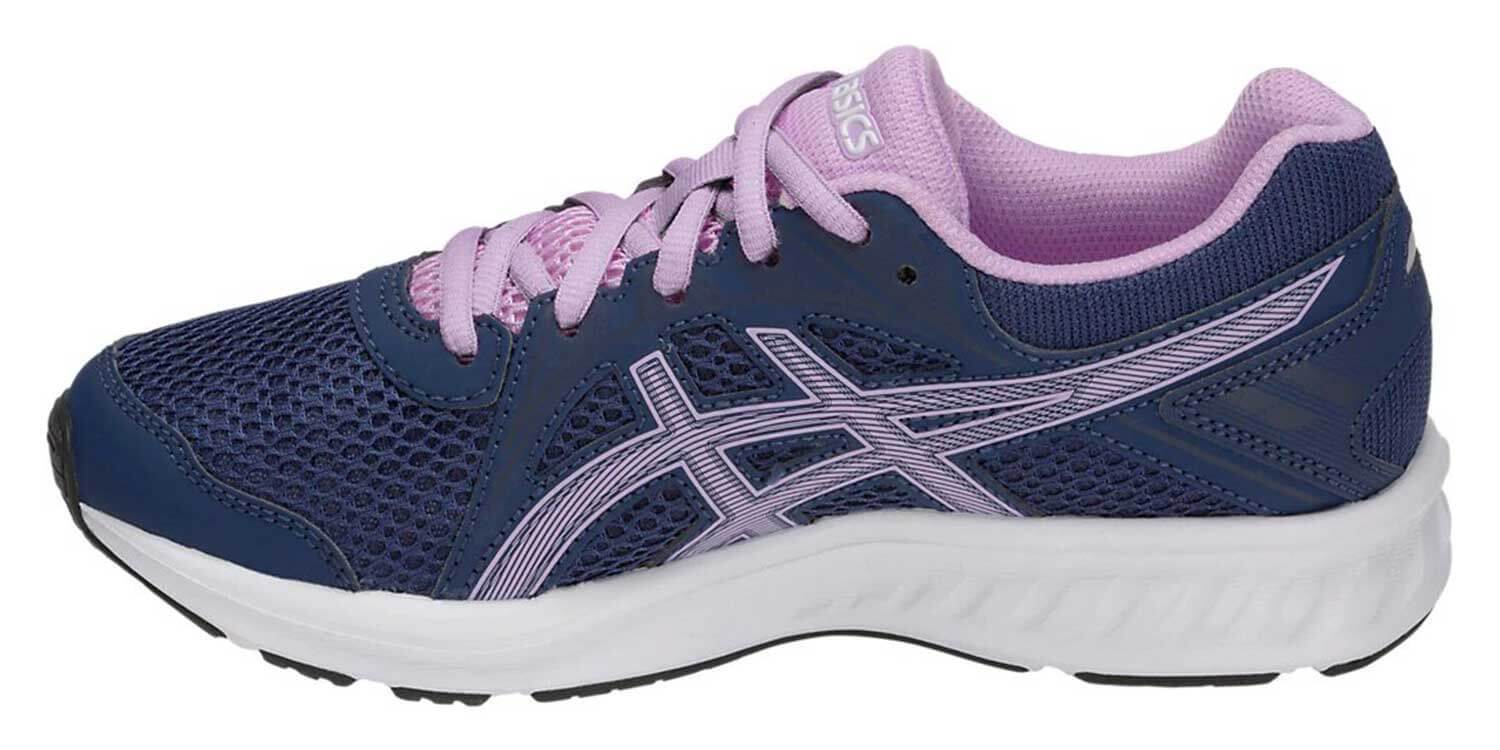 Asics Jolt 2 Gs кроссовки для бега подростковые фиолетовые - 5