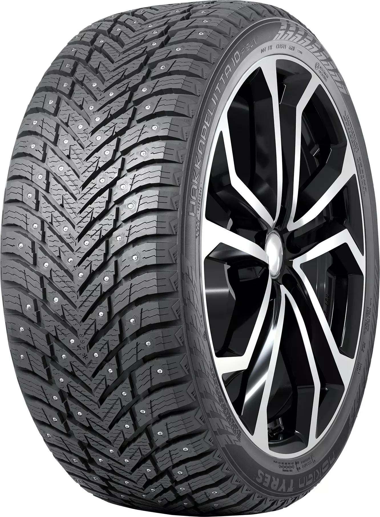 Шина Nokian Tyres Hakkapeliitta 10p SUV 103T XL R17 215/65 шипованная