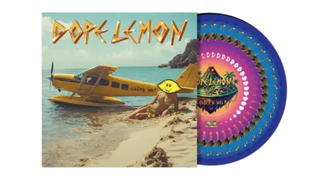 Виниловая пластинка. Dope Lemon – Golden Wolf (Zoetrope)