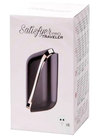 Satisfyer Pro Traveler, в коробке