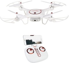 Радиоуправляемый квадрокоптер Syma X5UW-D с HD FPV Wi-Fi камерой, оптическим сенсором 2.4G - X5UW-D
