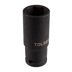 TOLSEN (TT18272) Головка торцевая ударная глубокая шестигранная 1/2", 22 мм