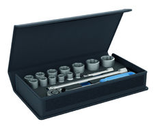 Набор головок 1/2" в сумке 15 шт | Gedoretools.ru
