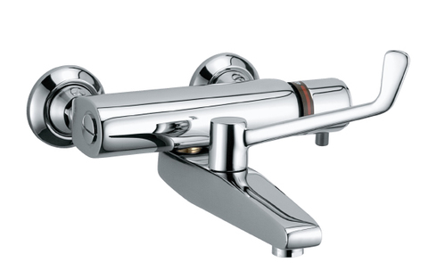 Kludi Medi Care 350850564 Смеситель для раковины настенный, цвет: хром