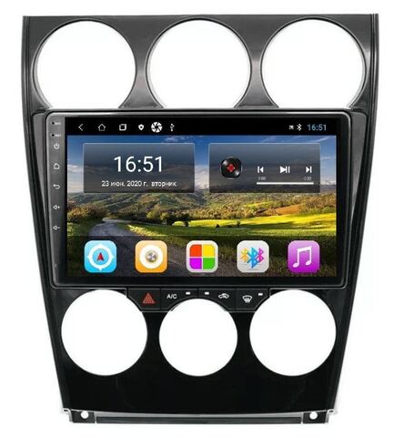 Магнитола для Mazda 6 (2002-2007) Android 11 2/32GB IPS AHD модель MA-032NT3