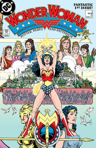 Wonder Woman Vol 2 #1 Facsimile Edition (Cover A)