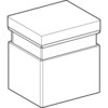 Geberit Renova Comfort 808500000 Табурет, Белый / Матовый