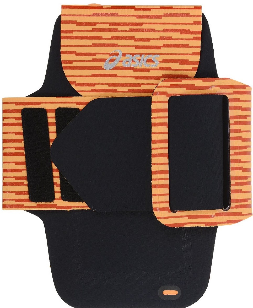 ASICS MP3 ARM TUBE карман на руку оранжевый - 4