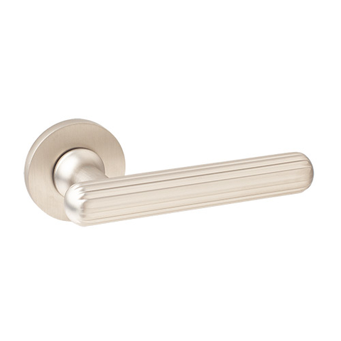 Ручки дверные Code Deco Slim H-40150-A-NISM супер матовый никель