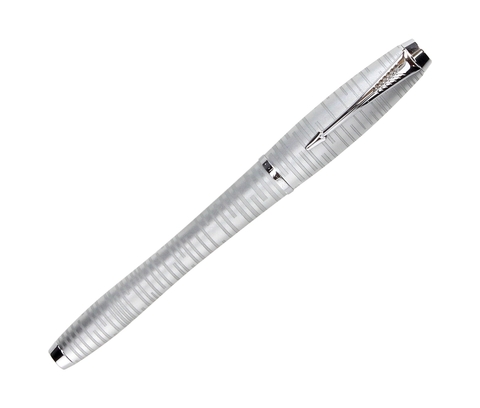 Набор подарочный Parker Urban Premium Vacumatic F206, Silver-Blue СT (1935009)
