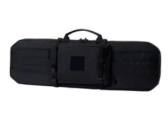 Кейс Vektor А-100 тактический чёрный с лямками, система Molle