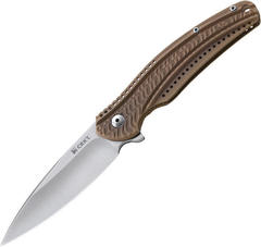 Фото Складной нож CRKT Ripple 2 Bronze, сталь Acuto 440, рукоять нержавеющая сталь