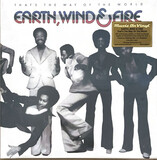 EARTH WIND & FIRE: Thats The Way Of The World (50th Anniversary) (Translucent Blue) (Винил) (Виниловая пластинка)