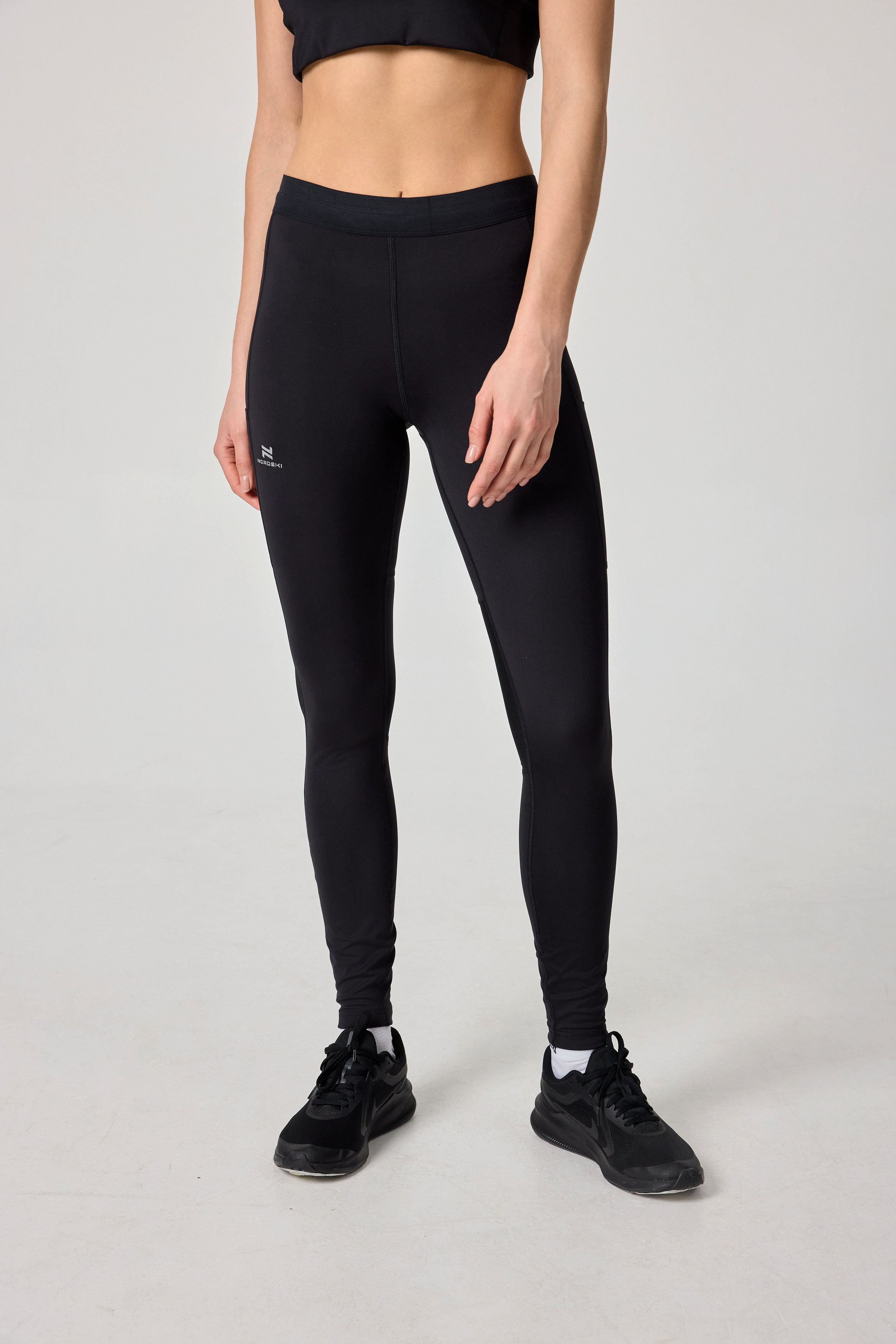 Женский спортивный комплект Nordski Pro 2.0 coral-black - 8