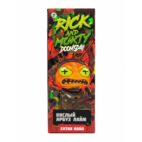 Rick & Morty Doomsday Salt 2% Extra HARD 30 ml - Кислый арбуз Лайм