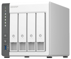 Сетевой RAID-накопитель QNAP D4 (Rev. C)