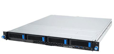 Серверная платформа 1U ASUS RS300-E12-PS4