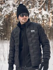 Зимняя шапка для города, туризма Remington Knit Мelange Black one size на remingtonn.ru