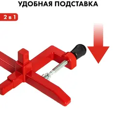 Сварочный аппарат д/пласт. труб QUATTRO ELEMENTI ST-2200 HD профессиональный (2,2 кВт, 50-110 мм, усиленный кейс)(920-193)