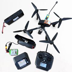 FPV‑дрон 9 дюймов в комплекте с оборудованием для мишени СТРЕКОЗА