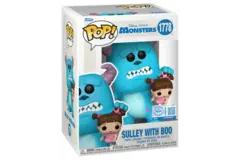 Фигурка Funko POP! Disney Monsters Inc: Sulley with Boo (Exc) (1778)
