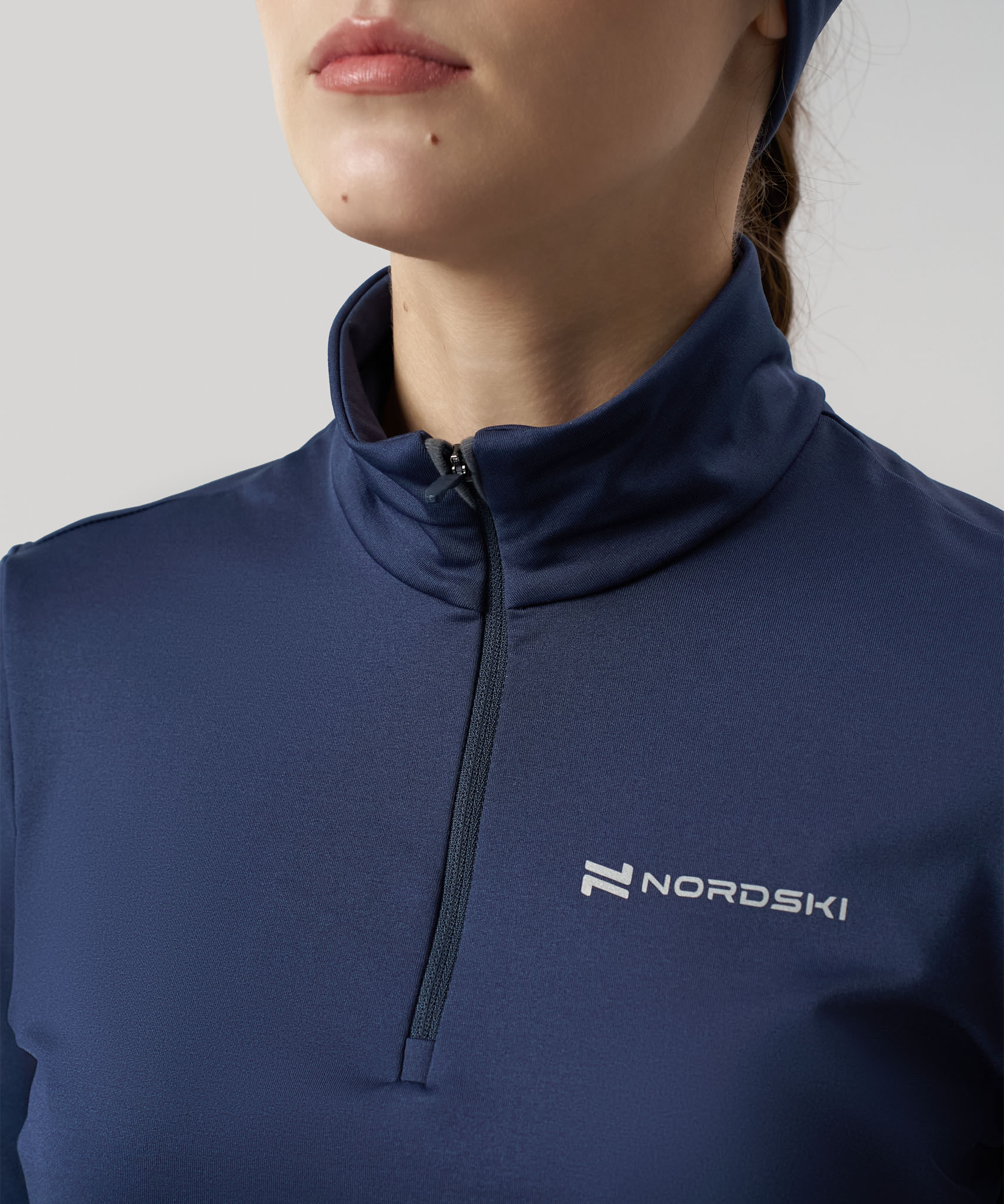 Женский утепленный лонгслив Nordski Warm 2.0 titan - 6