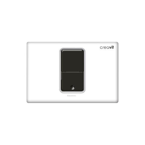 Creavit FP8002.00 Кнопка для инсталляции сенсорная, цвет: белый