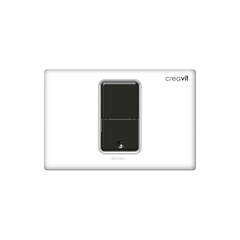 Creavit FP8002.00 Кнопка для инсталляции сенсорная, цвет: белый фото