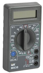 Мультиметр цифровой ИЭК Universal M838 TMD-2S-38