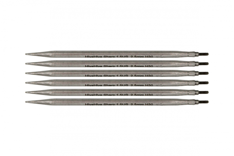 HiyaHiya Спицы разъемные с острым кончиком Sharp Interchangeable Flyer Trio Tips, №2,25, 8 см