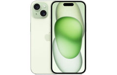 iPhone 15 256 ГБ, зелёный