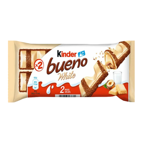 Киндер Буено в белом шок.39г*30