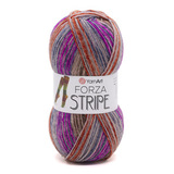 Пряжа YarnArt Forza Stripe 2802