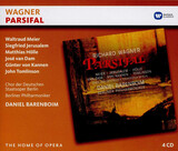 BARENBOIM, DANIEL: Wagner: Parsifal (Компакт-диск)