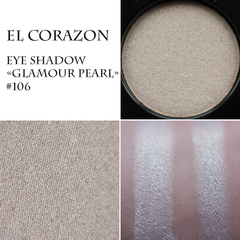 El Corazon Тени №106 бежево-золотистый Glamour Pearl