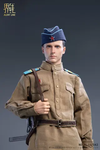 Фигурка Советский десантник ВОВ 1/6