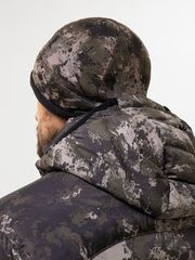 Демисезонная/зимняя шапка для охоты Remington Journey Black Camo на remingtonn.ru