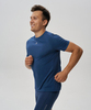 Мужская спортивная футболка Nordski Run 2.0 dark denim - 2