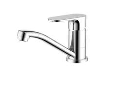 Aquatek AQ1907CR AQ1907CR АЛЬФА смеситель для раковины 70 без донного клапана фото