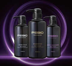Шампунь на основе микроорганизмов и экстрактов PSBIO SHAMPOO 500 мл.