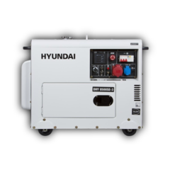 Дизельный генератор Hyundai DHY 8500SE-3