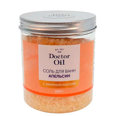 Соль для ванн Апельсин ТМ Doctor Oil (Доктор Оил)