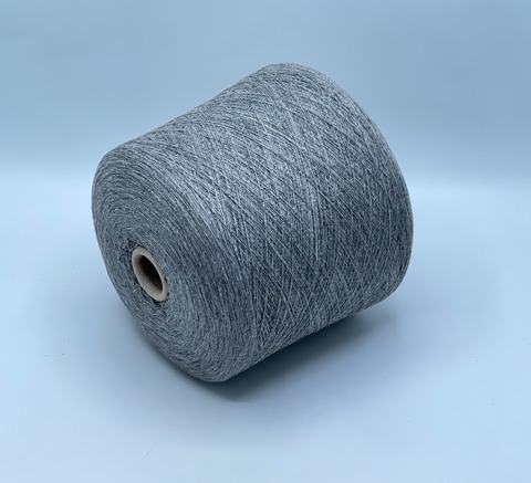 Lanecardate, Trebisonda, 1500м. 70%меринос 30%Кашемир, Серый меланж, 41942