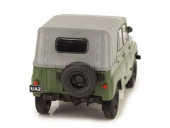 UAZ-469B khaki-grey 1:24 WhiteBox