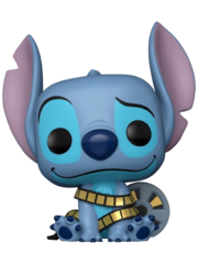Фигурка Funko POP! Disney Lilo & Stitch Stitch with Movie Reel (Exc)
