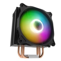 darkFlash DarkAir PRO, 1х120мм, 4-pin, Al+Cu/ARGB, 800-1600rpm, 68CFM, 29дБ, 4-PIPE(), TDP 150Вт, INTEL 1200/115x/775, AMD AM5/AM4/AM3(+)/AM2(+) (DF-DAIR-PRO)