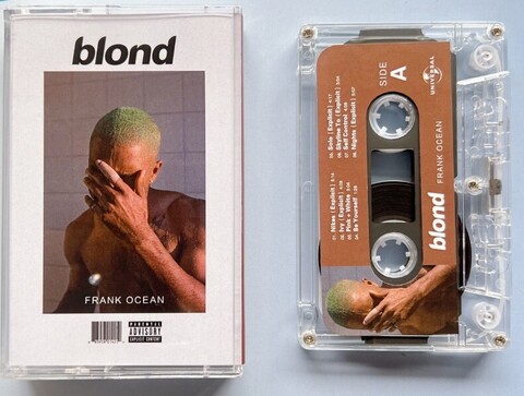 Кассета. Frank Ocean – Blond
